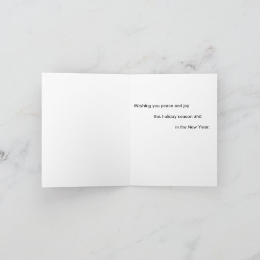 Kerst Kaart 20 (Binnen)