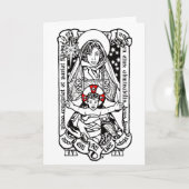 Kerst Kaart 2014: een maagd zal zwanger worden (Voorkant)