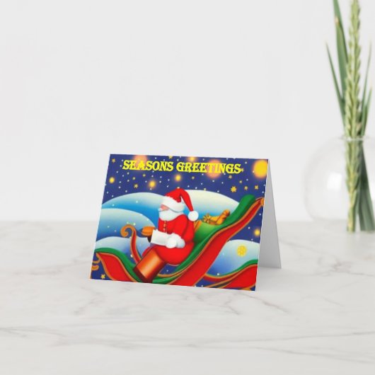 Kerst Kaart 31 (Voorkant)