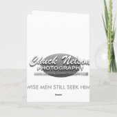 KERST KAART #4 (Achterkant)