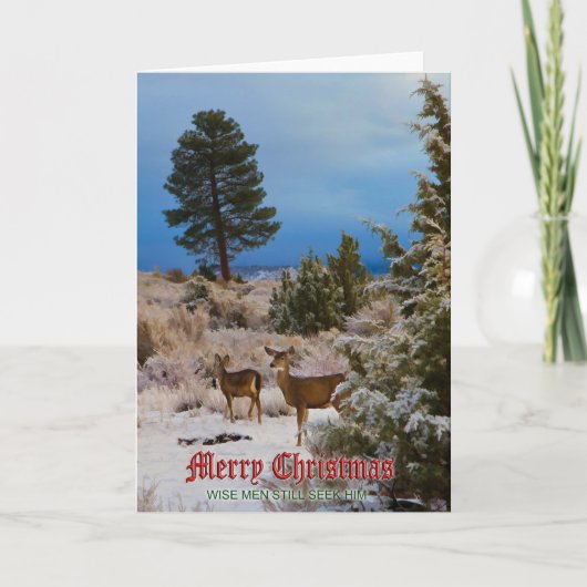 KERST KAART #4 (Voorkant)