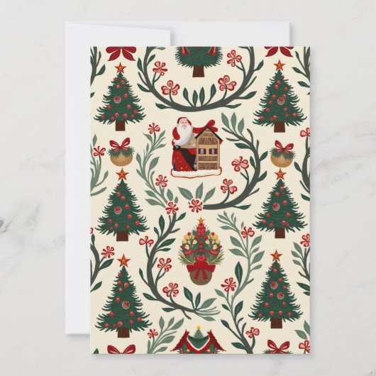 Kerst Kaart (5*7) (Voorkant)