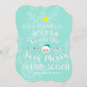 Kerst Kaart 5x7 (Voorkant / Achterkant)