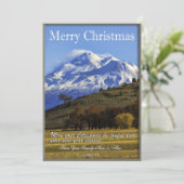 KERST KAART 6 (Staand voorkant)