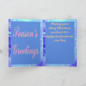 Kerst Kaart - 8 van 9 - Victoriaans Geboorte (Binnen)