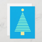 Kerst Kaart, Afmeting: 10,8 cm x 14 cm, Papier: M Feestdagenkaart (Voorkant / Achterkant)