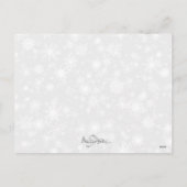 Kerst Kaart - Alles wat je nodig hebt is liefde (Achterkant)