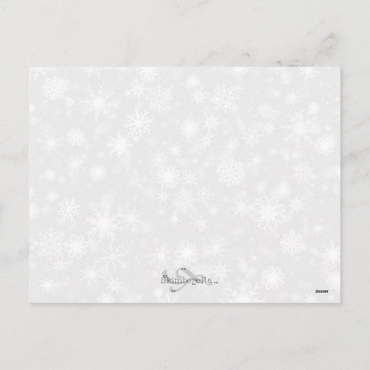 Kerst Kaart - Alles wat je nodig hebt is liefde (Achterkant)