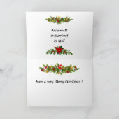 Kerst Kaart - Andermatt, Zwitserland (Binnen)