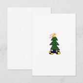 Kerst Kaart! Bedankkaart (Voorkant / Achterkant)