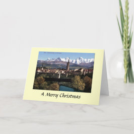 Kerst Kaart - Bern, Zwitserland