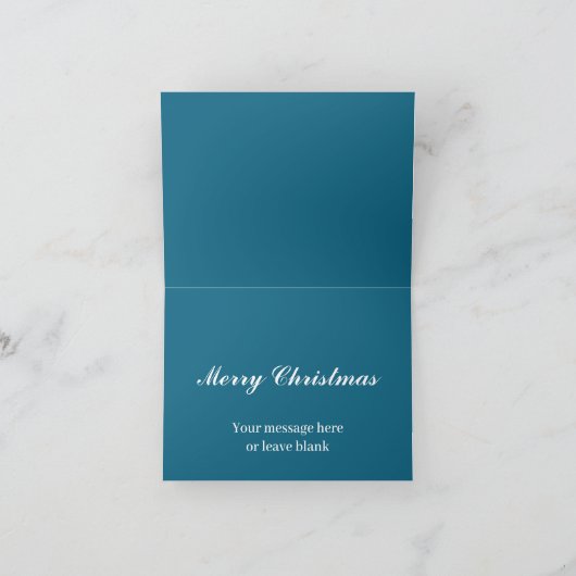 Kerst Kaart - Bethlehem Star (Binnen)