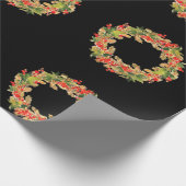 Kerst Kaart! Cadeaupapier (Hoek)