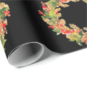 Kerst Kaart! Cadeaupapier (Rol Hoek)