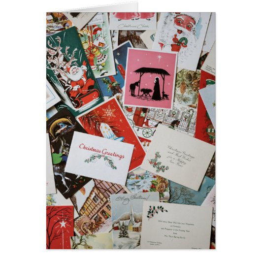 Kerst Kaart Collage (Voorkant)