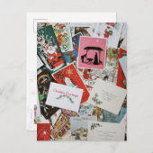 Kerst Kaart Collage (Voorkant / Achterkant)