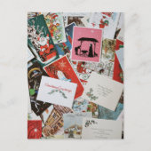 Kerst Kaart Collage (Voorkant)