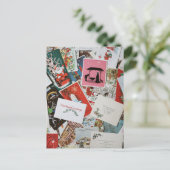 Kerst Kaart Collage (Staand voorkant)