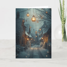 Kerst Kaart - de reden voor het seizoen