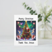 Kerst Kaart door James Michael Miller 8/12/2024 (Staand voorkant)