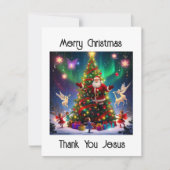 Kerst Kaart door James Michael Miller 8/12/2024 (Voorkant)