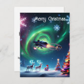 Kerst Kaart door James Michael Miller 8/12/2024 (Voorkant / Achterkant)