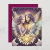 Kerst Kaart door James Michael Miller 8/12/2024 (Voorkant / Achterkant)