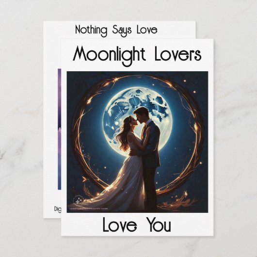 Kerst Kaart door James Michael Miller 8/12/2024 (Voorkant / Achterkant)