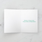 Kerst Kaart: een wonder Kaart (Binnen)