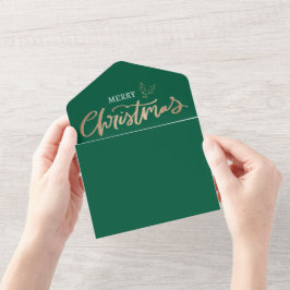 Kerst Kaart Evergreen Recept Foto Kerst