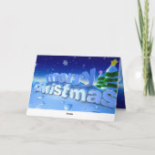 kerst-Kaart Feestdagen Kaart (Achterkant)