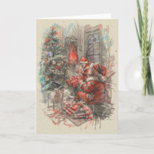 Kerst Kaart - het grootste geschenk van allemaal