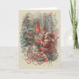 Kerst Kaart - het grootste geschenk van allemaal