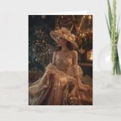 Kerst Kaart - Het seizoen voor Sparkle (Voorkant)