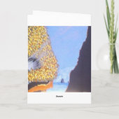 KERST KAART HUMORISTISCH (Achterkant)