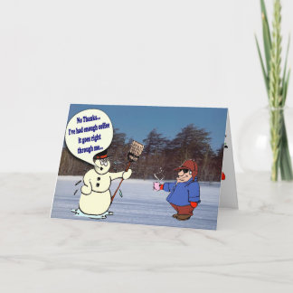 Kerst Kaart humoristisch