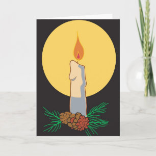 Kerst Kaart, Ierse zegening Feestdagen Kaart