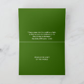 Kerst Kaart/Jezus Feestdagen Kaart (Binnen)