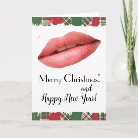Kerst Kaart! Kaart (Voorkant)