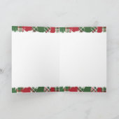 Kerst Kaart! Kaart (Binnen)