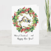 Kerst Kaart! Kaart (Voorkant)