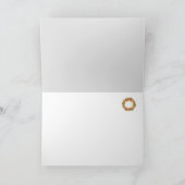 Kerst Kaart! Kaart (Binnen)