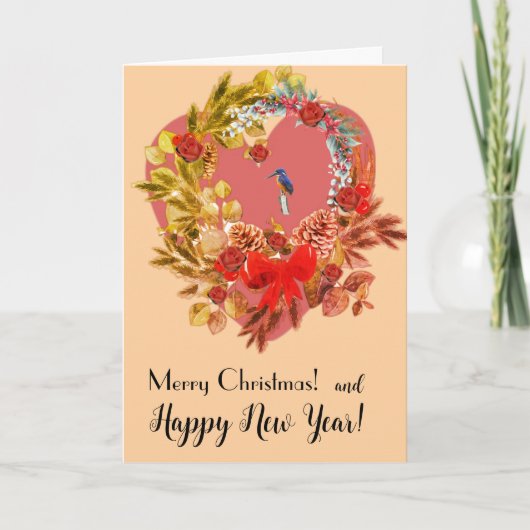 Kerst Kaart! Kaart (Voorkant)