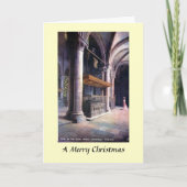 Kerst Kaart - Kathedraal van Canterbury (Voorkant)