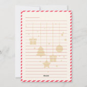 Kerst Kaart - Kerst Kerst (Achterkant)