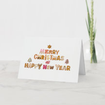 Kerst Kaart, Kleur: Zilver, M