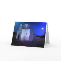 Kerst Kaart: Kroatische kerk