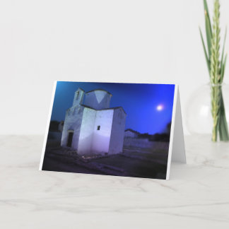 Kerst Kaart: Kroatische kerk Feestdagen Kaart