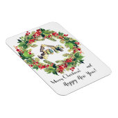 Kerst Kaart! Magneet (Rechterzijde)