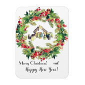 Kerst Kaart! Magneet (Verticaal)